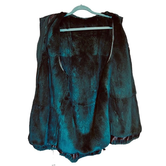 Vintage Ron Lee NY Oversize Sz Small Polyester Nylon Blend Coat Jacket - Picture 10 of 13